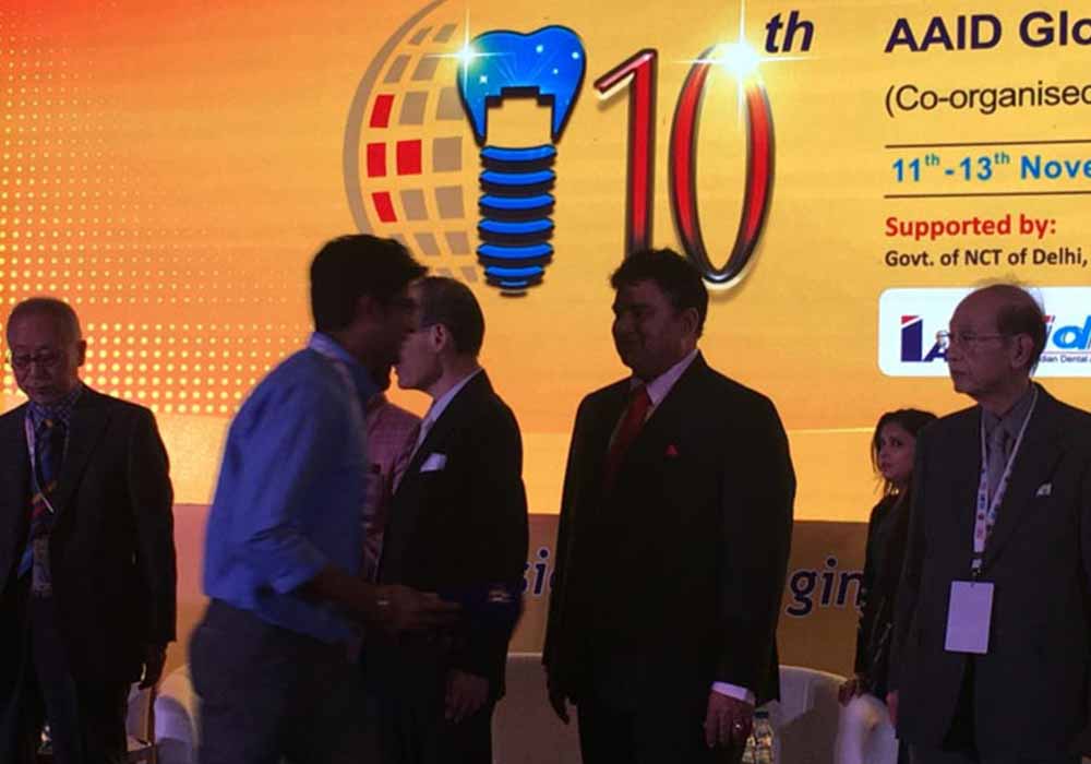 Implantology Expertise Certification — Muskaan Dentals Gurgaon