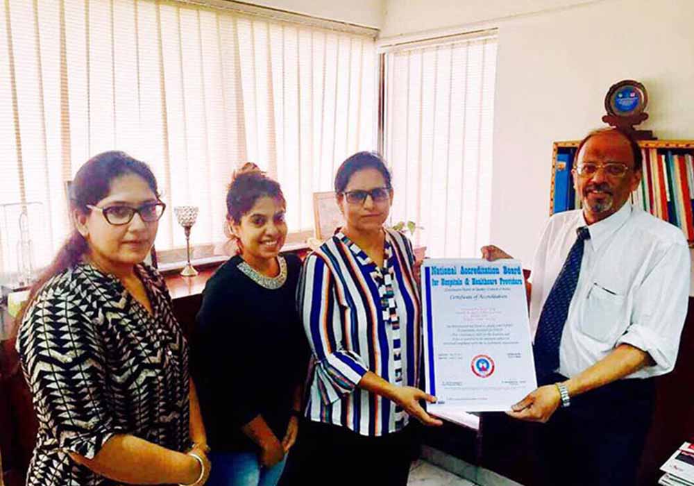 Patient Excellence Recognition — Muskaan Dentals Gurgaon