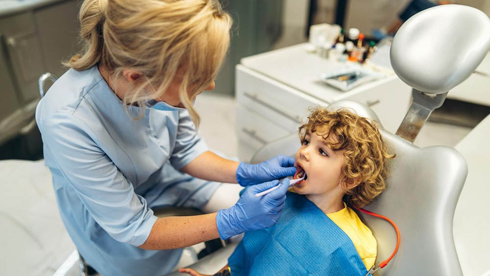 Kids dentistry in Gurgaon at Muskaan Dentals