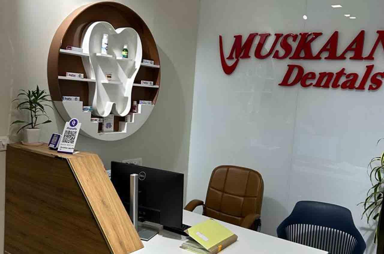 Digital imaging suite at Muskaan Dentals Gurgaon