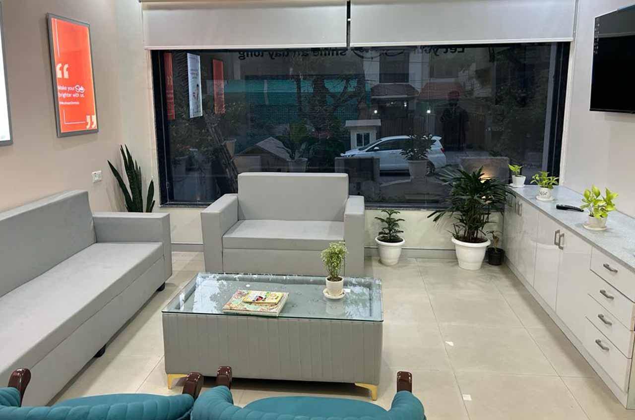 NABH-accredited facility interior at Muskaan Dentals Gurgaon