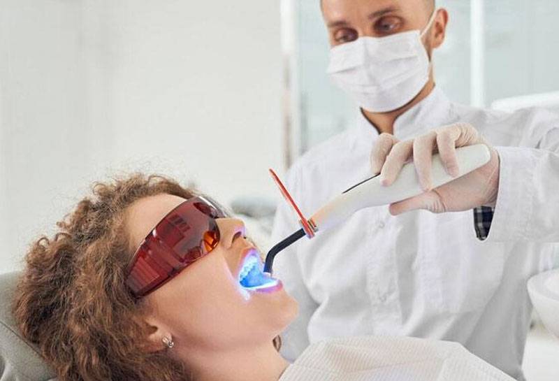Laser dentistry in Gurgaon at Muskaan Dentals