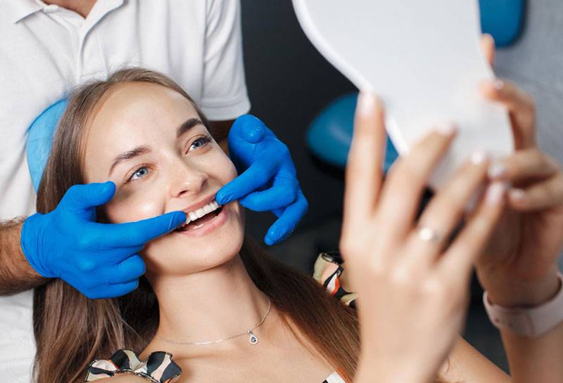 Teeth whitening in Gurgaon at Muskaan Dentals