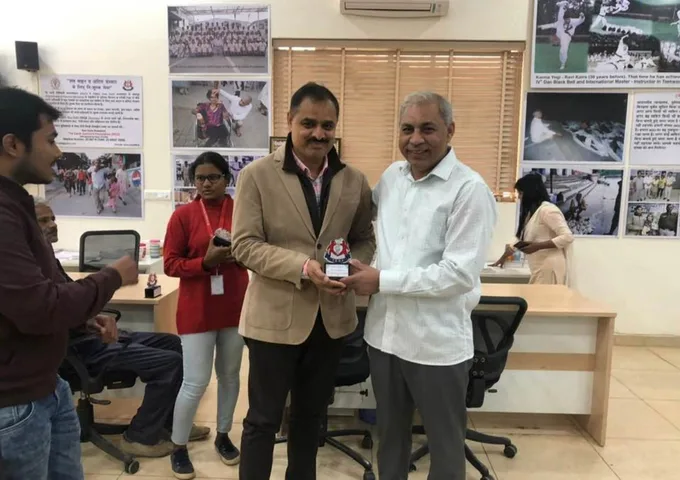 Dr Suresh Ahlawat community service Gurgaon — Rotary Muskaan Dentals