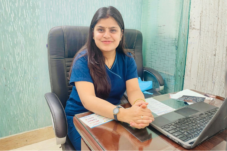 Dr. Radhika Gupta — MDS Paediatric Dentist at Muskaan Dentals Gurgaon