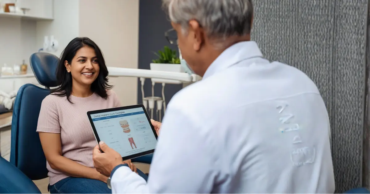 dental implant cost in Gurgaon latest prices — Muskaan Dentals
