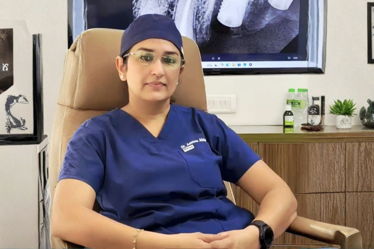 Dr. Ashima Ahlawat — Cosmetic Dentist & Implantologist at Muskaan Dentals Gurgaon
