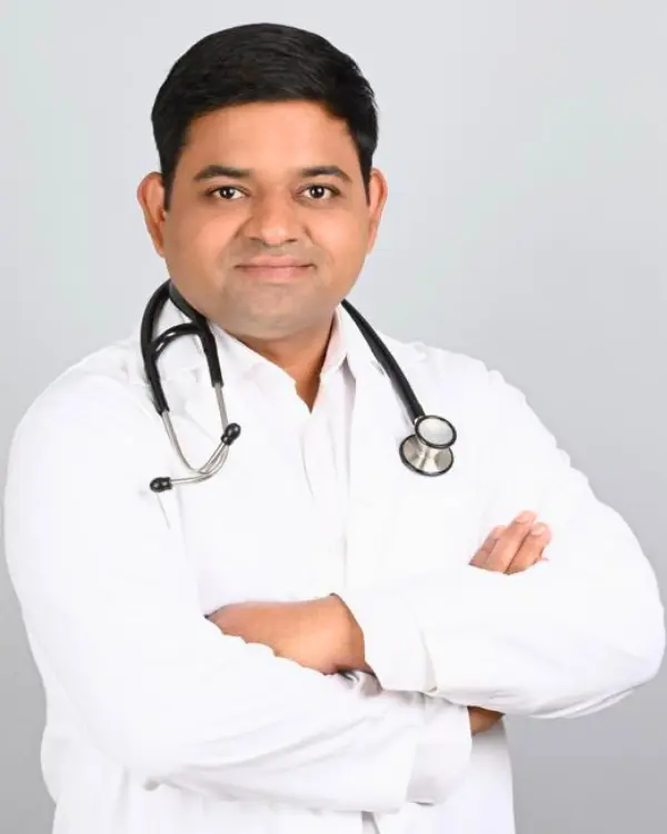 Dr. Abhinav Jauhari — Laparoscopic Surgeon and Laser Proctologist at Shubham Hospital Bareilly