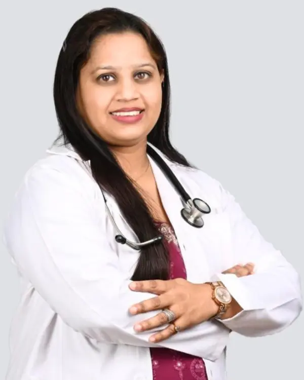Dr. Vartika — Gynaecologist and Gynae Surgeon at Shubham Hospital Bareilly